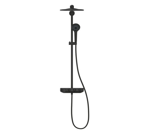 Душевая система с термостатом GROHE Euphoria SmartControl System 310 Duo фантомный черный 22120KF0