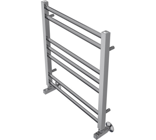 Полотенцесушитель водяной Aquatek Поларис П7 500х600 мм хром AQ KO0760CH