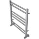 Полотенцесушитель водяной Aquatek Поларис П7 500х600 мм хром AQ KO0760CH