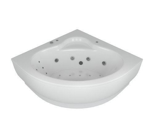 Тумба под раковину Акватон Калипсо 100 пустая с фрезерованным экраном KAL146-0000045