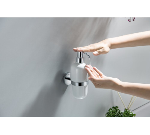Дозатор для жидкого мыла Aquatek БЕТТА хром AQ4605CR