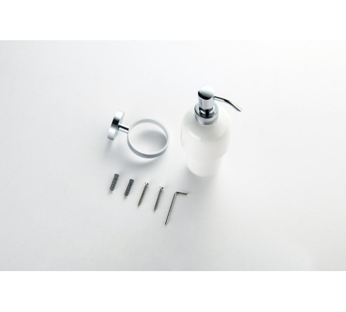 Дозатор для жидкого мыла Aquatek БЕТТА хром AQ4605CR