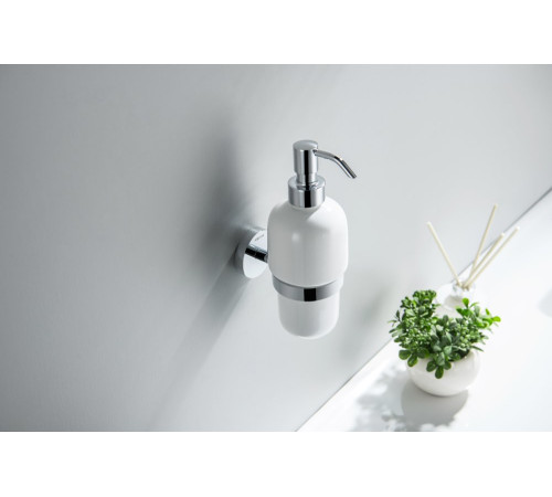 Дозатор для жидкого мыла Aquatek БЕТТА хром AQ4605CR