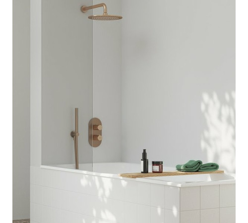 Шланговое подсоединение RAVAK 702.61RGB розовое золото X07P712