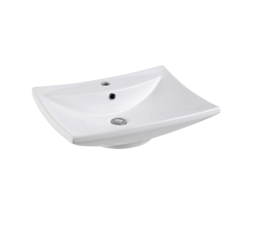 Раковина накладная Aquanet 600x460x170 мм AQ5518-00