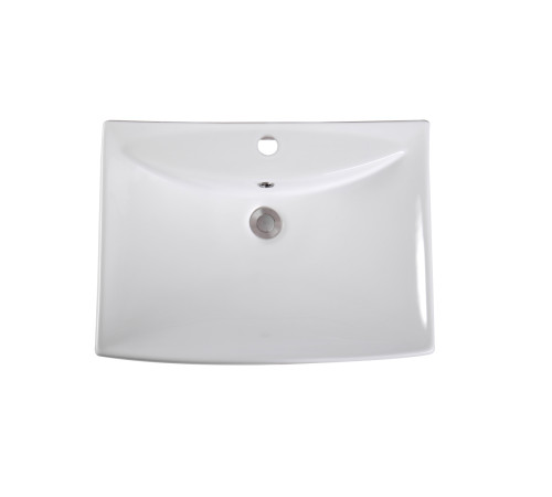 Раковина накладная Aquanet 600x460x170 мм AQ5518-00