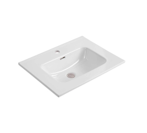 Комплект мебели для ванной AQUATON ВЕГА 60 с раковиной AQ0460-00 серый туман AQ77060-LG