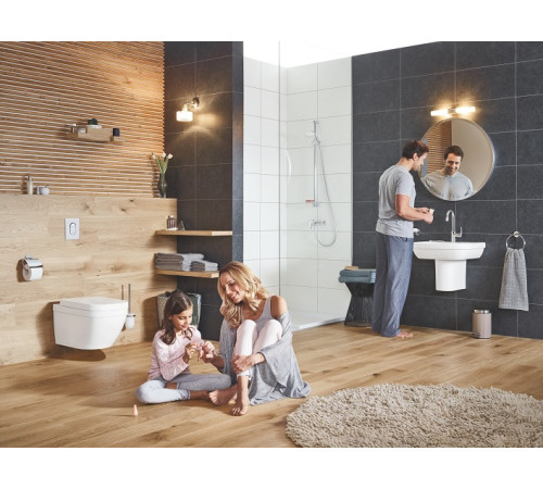 Унитаз подвесной безободковый GROHE Euro Ceramic 39328000