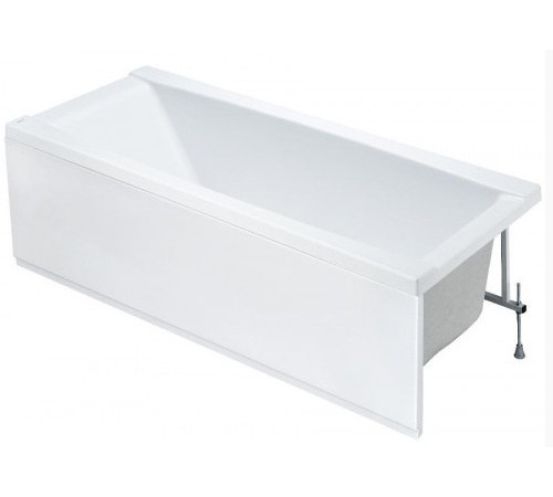 Ванна акриловая прямоугольная Santek САНТОРИНИ 160х70 см белая 1.WH30.2.494