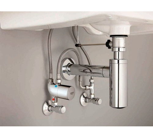 Смеситель термостатический для раковины Grohe Grohtherm Micro хром 34487000