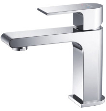 Смеситель для раковины Aquanet Лира 103 мм без донного клапана хром AQ1410CR