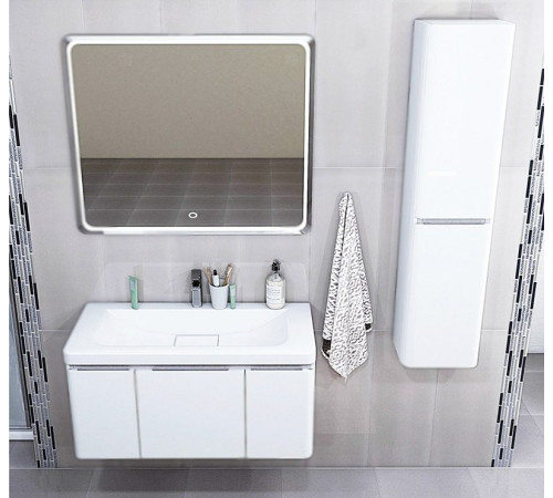 Тумба-умывальник с раковиной Aquaton Шерилл 85 1A2088K1SH010