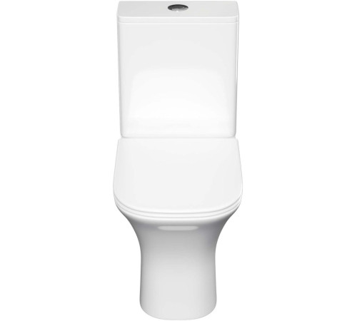 Унитаз напольный безободковый Aquatek Optima Square 665x345x775 мм AQ4411-00
