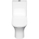 Унитаз напольный безободковый Aquatek Optima Square 665x345x775 мм AQ4411-00