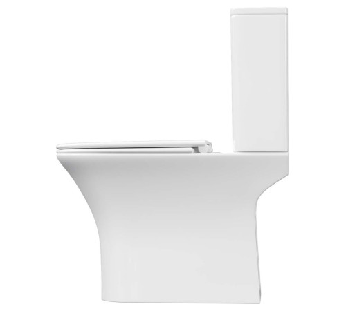 Унитаз напольный безободковый Aquatek Optima Square 665x345x775 мм AQ4411-00