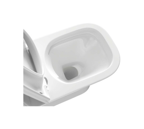 Унитаз напольный безободковый Aquatek Optima Square 665x345x775 мм AQ4411-00
