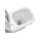 Унитаз напольный безободковый Aquatek Optima Square 665x345x775 мм AQ4411-00