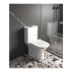 Унитаз напольный безободковый Aquatek Optima Square 665x345x775 мм AQ4411-00