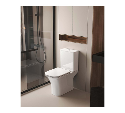 Унитаз напольный безободковый Aquatek Optima Square 665x345x775 мм AQ4411-00