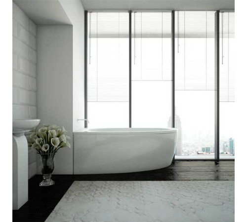 Ванна акриловая 1Marka Дива 160х90 см левая DIV160-0000001