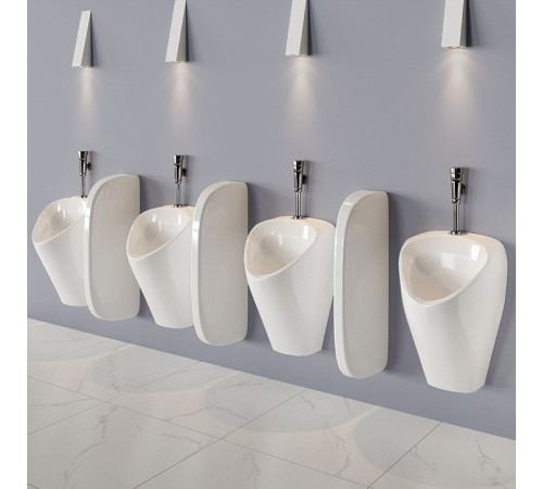 Писсуар Creavit Long механический белый глянец PS/Long/Mech/WHT.G/S1