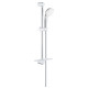 Набор для ванны GROHE Eurosmart Cosmopolitan 3 в 1 со смесителями и душевым гарнитуром 1000179
