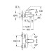 Набор для ванны GROHE Eurosmart Cosmopolitan 3 в 1 со смесителями и душевым гарнитуром 1000179
