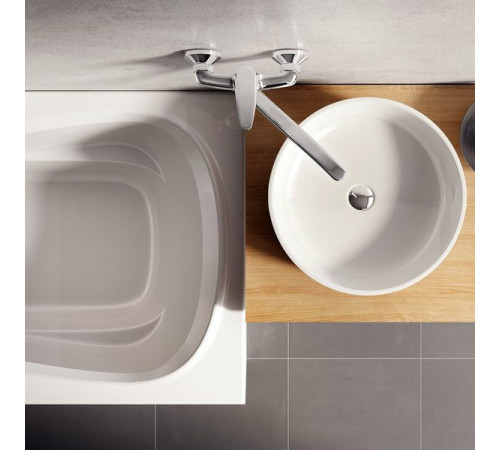 Смеситель для умывальника RAVAK Suzan SN 041.00/150 настенный X070008