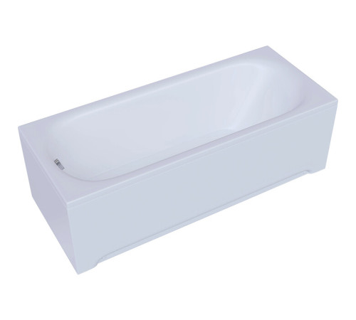 Ванна акриловая Triton Лугано 160х70 см прямоугольная LUG160-0000001