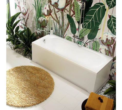 Ванна акриловая Triton Лугано 160х70 см прямоугольная LUG160-0000001