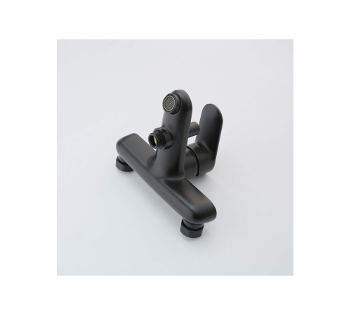 Смеситель для ванны Aquanet Ника матовый черный AQ1840MB