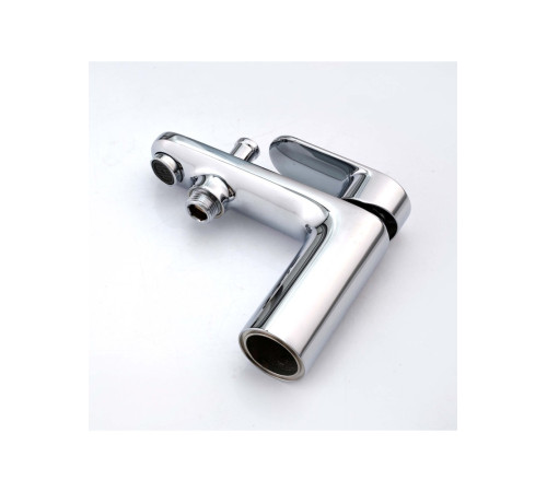 Смеситель на борт ванны Aquanet Ника на 1 отверстие хром AQ1844CR