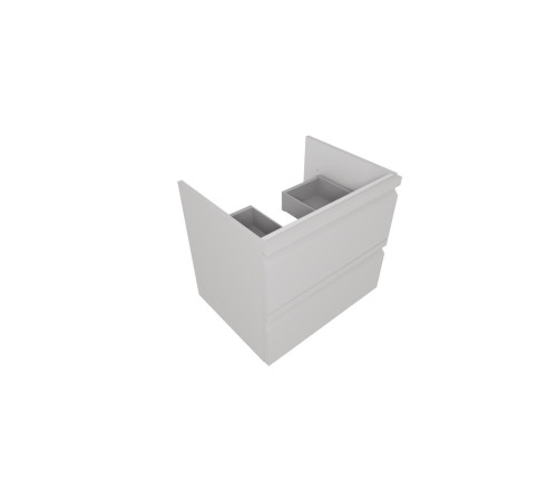 Комплект мебели для ванной AQUATON ВЕГА 60 с раковиной AQ0460-00 серый туман AQ77060-LG