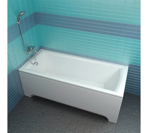 Ванна акриловая RAVAK Domino Plus 180х80 см C651R00000