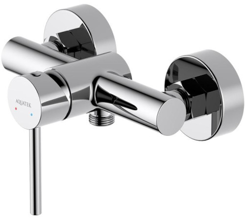 Смеситель для душа Aquanet Европа хром AQ1360CR