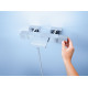 Смеситель термостатический для ванны Grohe Grohtherm Cube хром 34497000