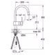 Смеситель для кухонной мойки GROHE Minta с выдвижным изливом хром 32918000