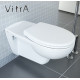 Унитаз подвесной безободковый VitrA Conforma с сиденьем для маломобильных групп 5810B003-6234