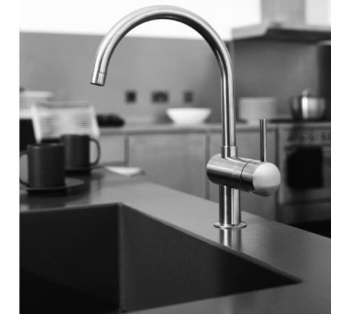 Смеситель для кухонной мойки GROHE Minta с C-изливом хром 32917000