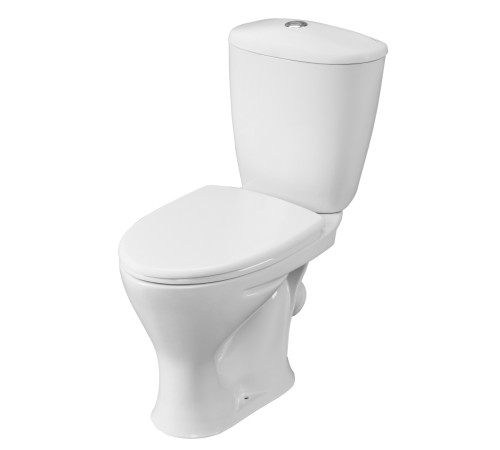 Унитаз-компакт Sanita Версия белый сиденье полипропилен косой выпуск 1.P401.5.S00.00B.F