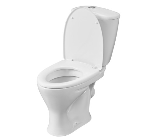 Унитаз-компакт Sanita Версия белый сиденье полипропилен косой выпуск 1.P401.5.S00.00B.F