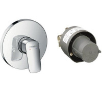 Смеситель для душа Hansgrohe Logis внешняя и скрытая части 71666000