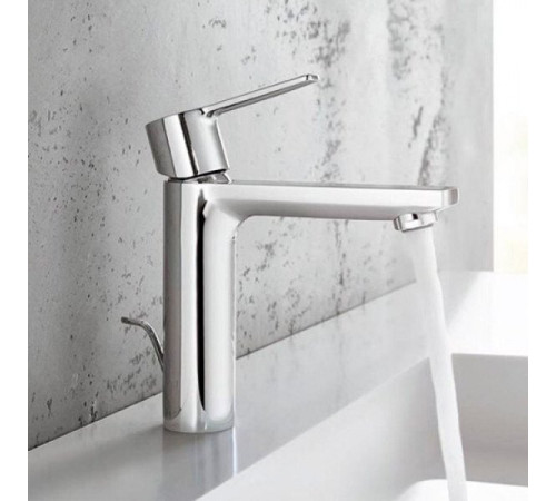 Смеситель для раковины GROHE Lineare New с донным клапаном хром 32114001