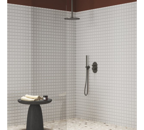 Смеситель скрытого монтажа Ravak Espirit ES 061.20GB.O2 графит X070321