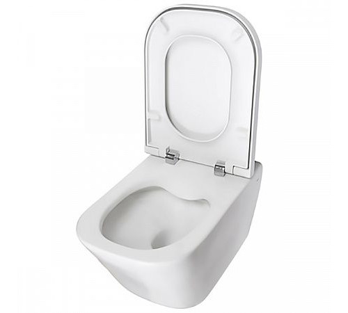 Комплект инсталляция с унитазом Roca The Gap 4 в 1 безободковый 893104100