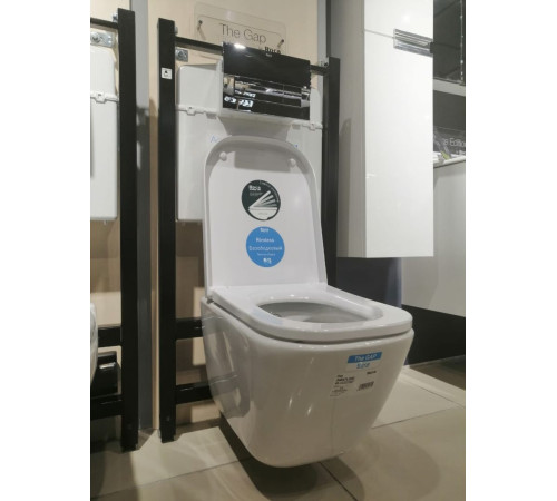 Комплект инсталляция с унитазом Roca The Gap 4 в 1 безободковый 893104100