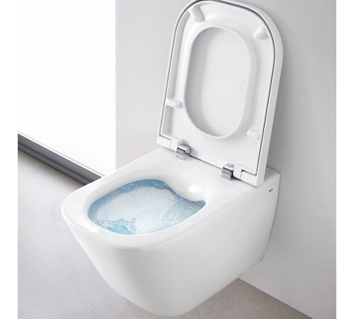 Комплект инсталляция с унитазом Roca The Gap 4 в 1 безободковый 893104100