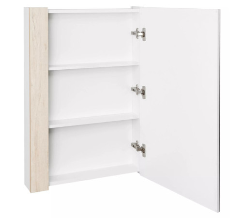 Зеркальный шкаф Aquaton Кантри 55 Белый/Дуб Верона 1A257702AHB20