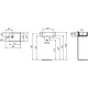 Раковина асимметричная Ideal Standard Strada 45x27 см левая K081701