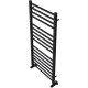 Полотенцесушитель водяной Aquatek Поларис П16 500x1100 мм черный муар AQ KO1610BL